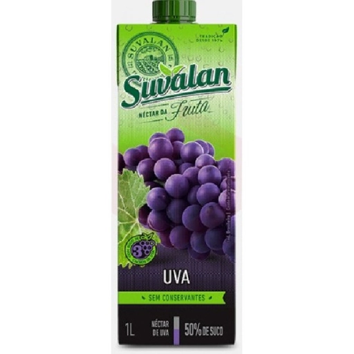 Suco Uva 1l Suvalan