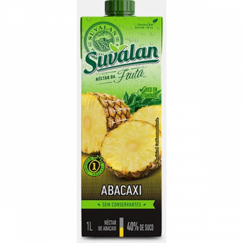 Suco Abacaxi 1l Suvalan
