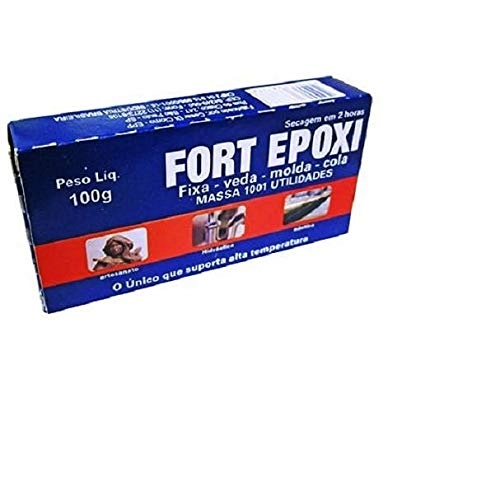 Mil Encart Massa Epoxi 100g