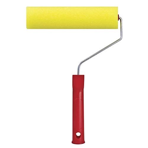 Rolo de Espuma Poliéster 15cm Amarelo