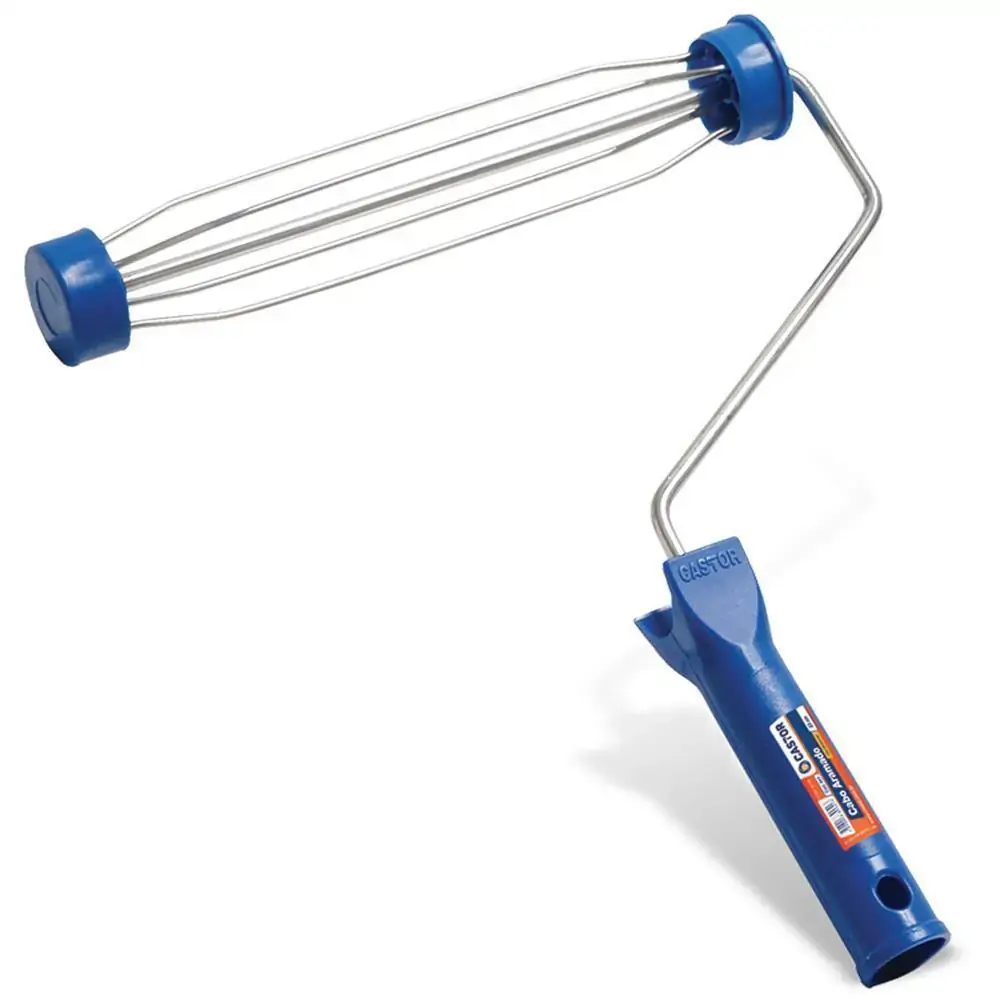 Cabo para Rolo de Pintura Aramado 23cm Azul