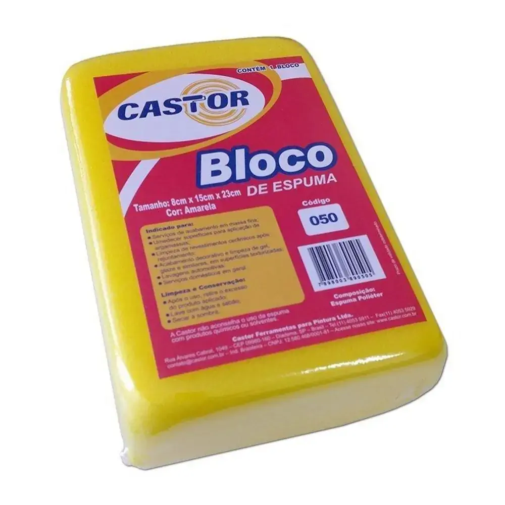 C.interno Bloco Esp.p/aplic.de Massa Fina Amarelo