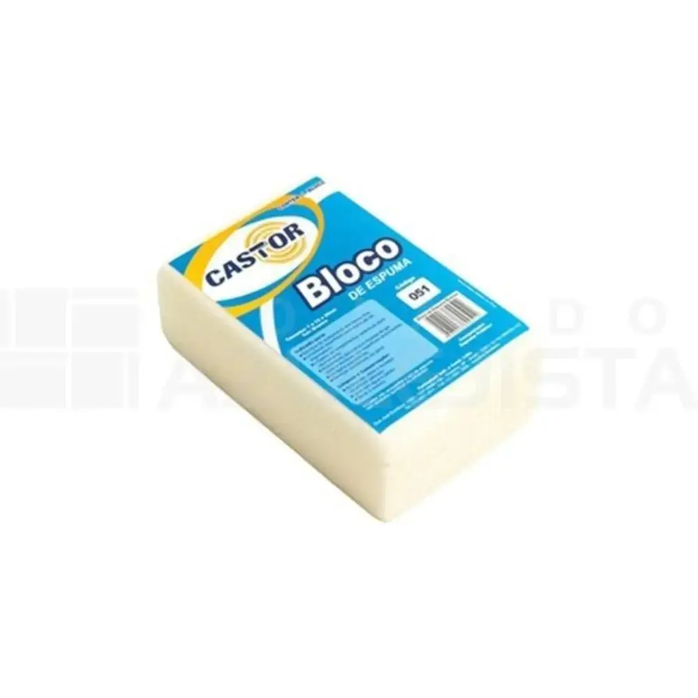 Bloco De Espuma Castor 051