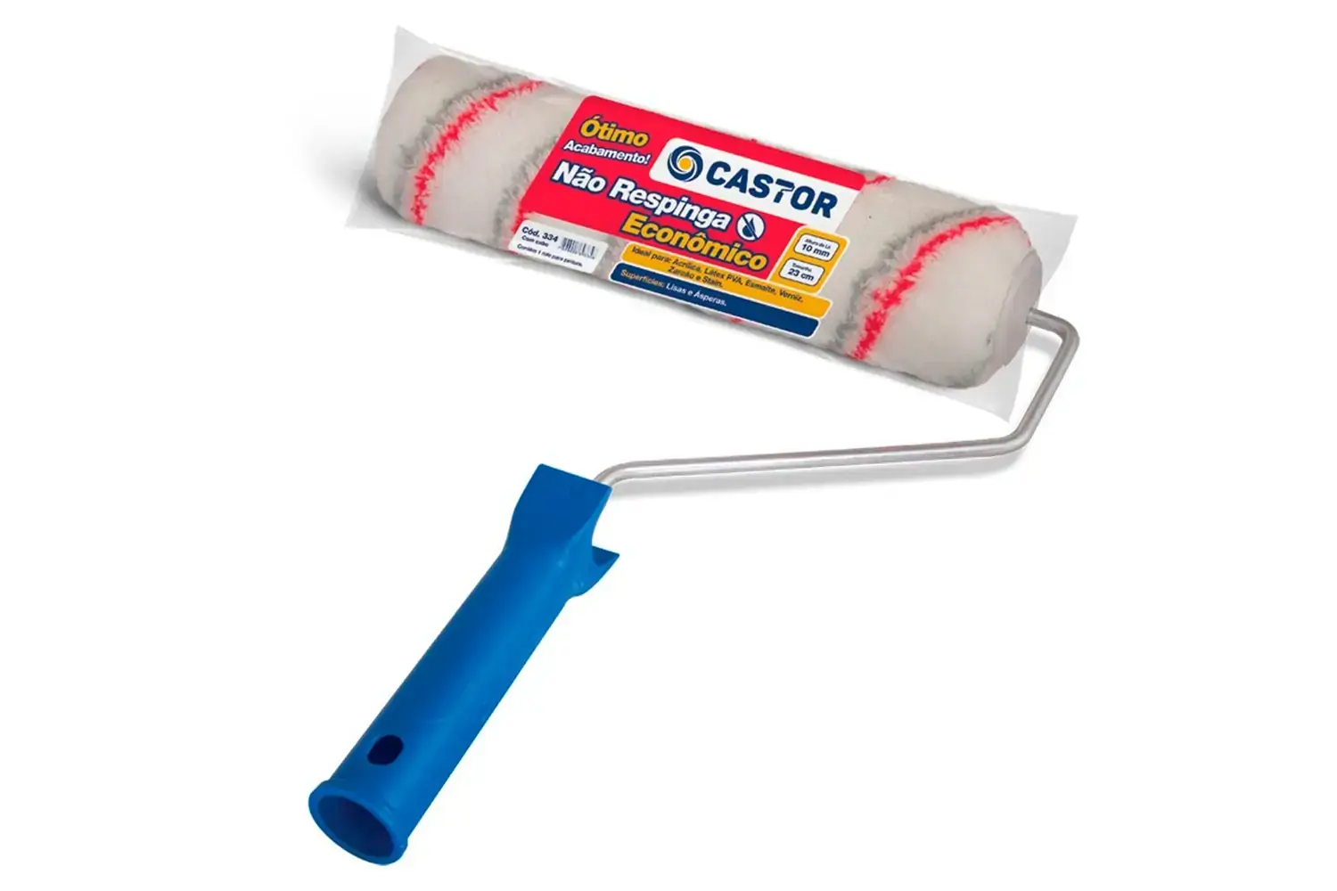 Rolo Castor La Nao Respinga C/cabo 334