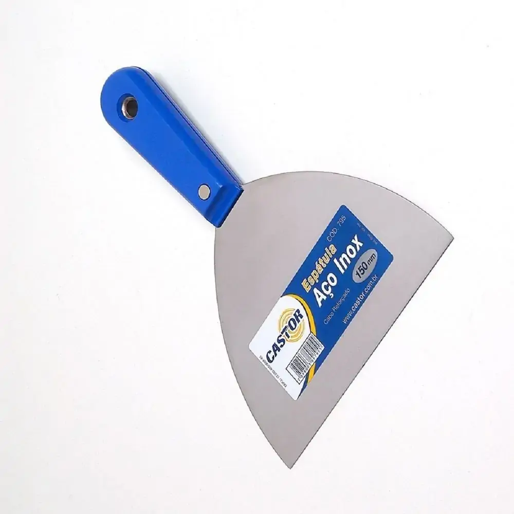 Espatula Castor Aco Inox 150mm