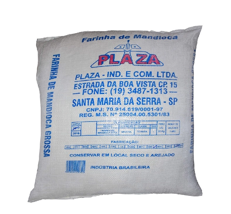 Far.mandioca Plaza Grossa 20kg