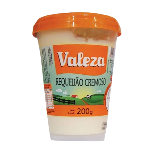 Requeijao Valeza Cremoso 200g