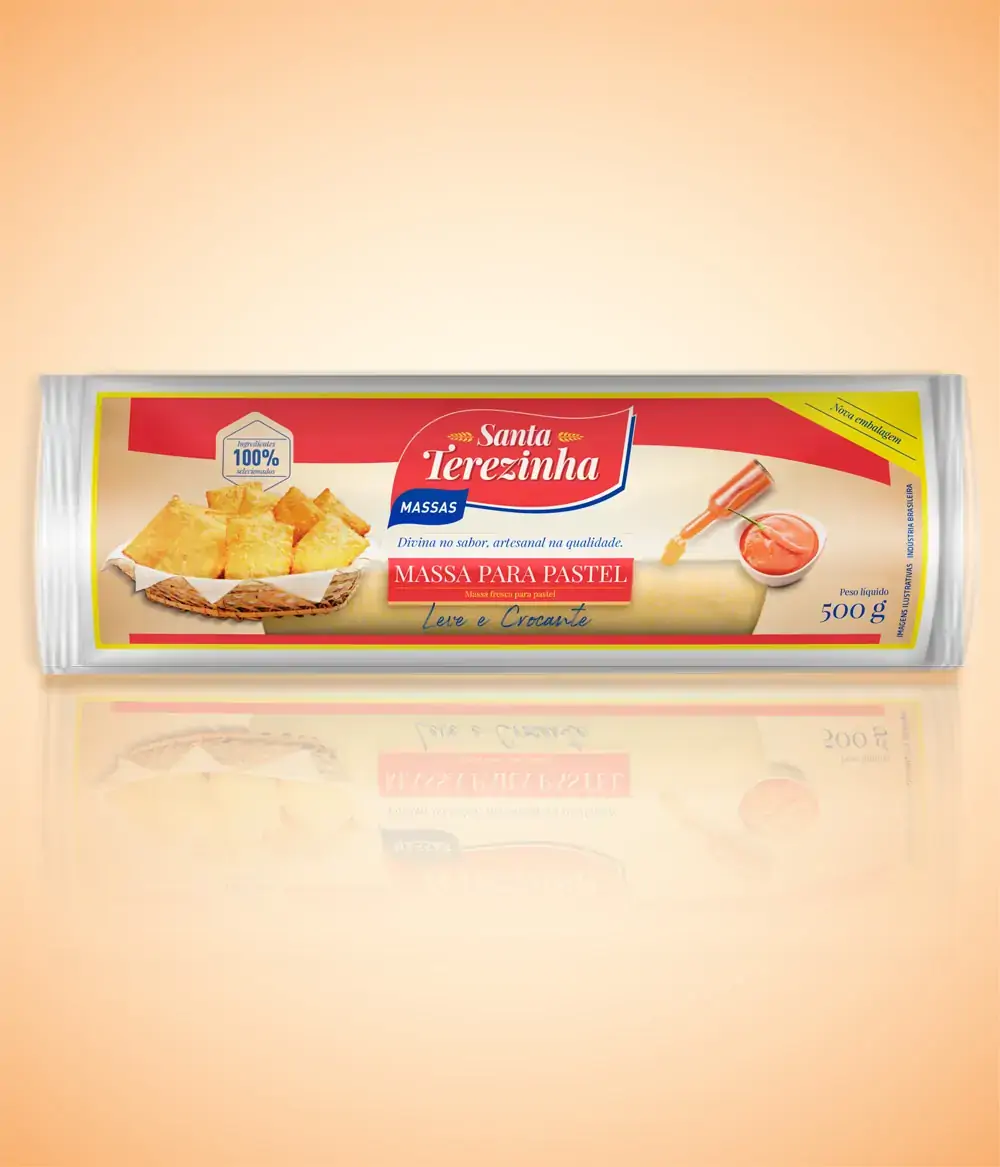 Massa P/pastel O Pasteleiro Rolo