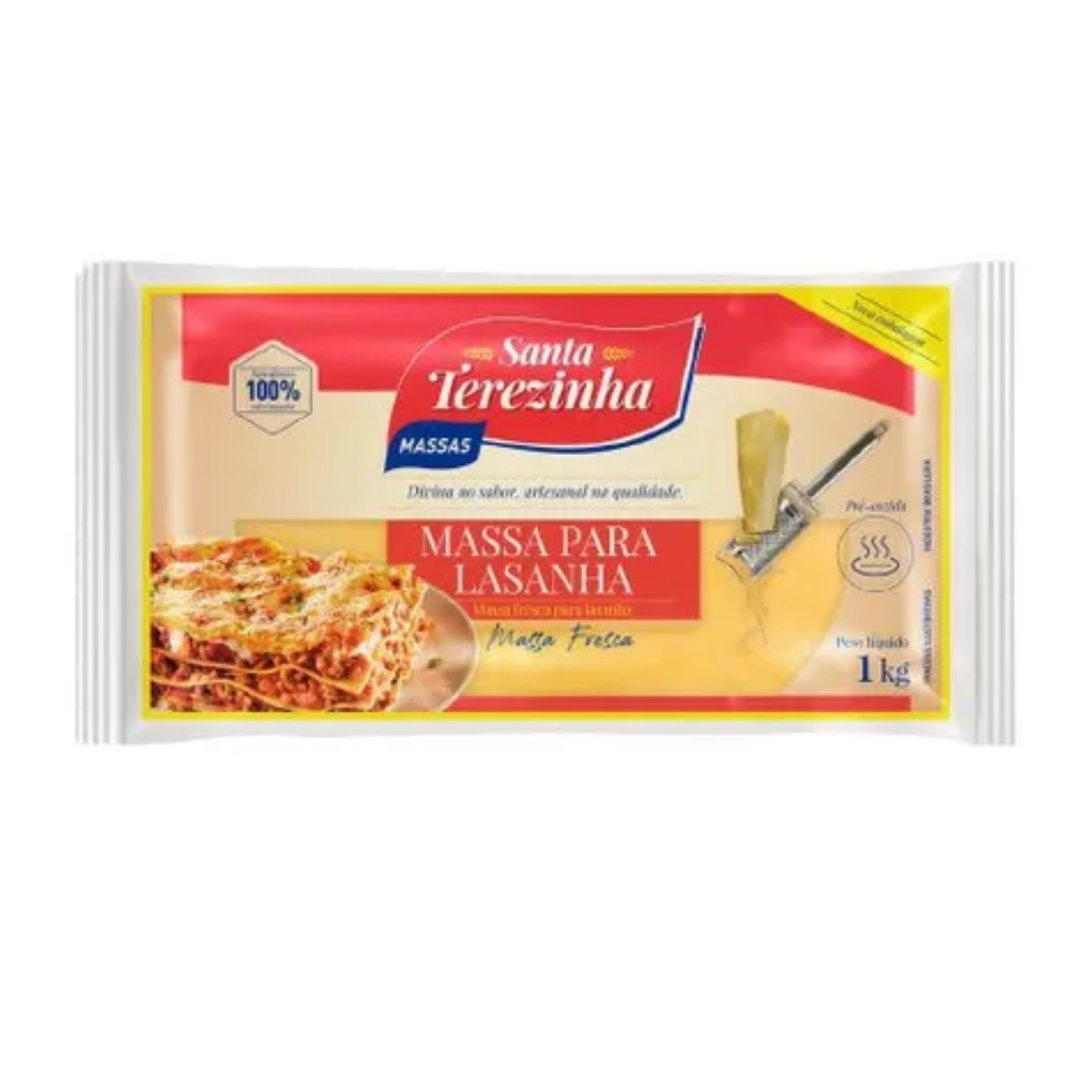 Massa Lasanha O Pasteleiro 1kg