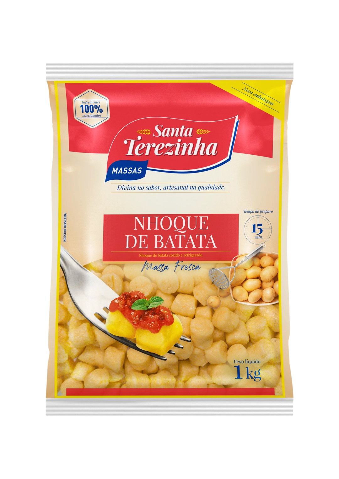 Nhoque O Pasteleiro 1kg