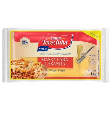 Massa Santa Terezinha 1kg Lasanha