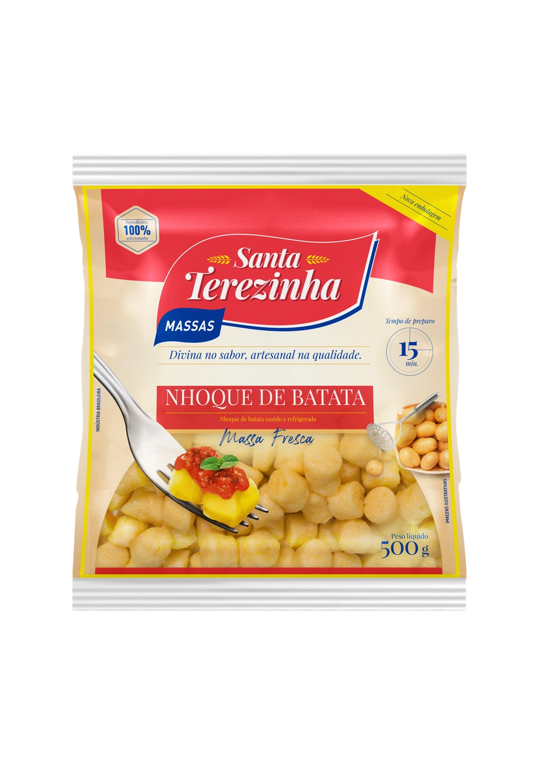 Massa Santa Terezinha Nhoque