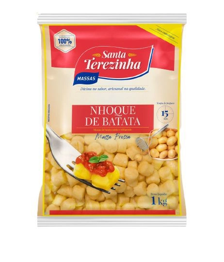 Massa Santa Terezinha 1kg Nhoque