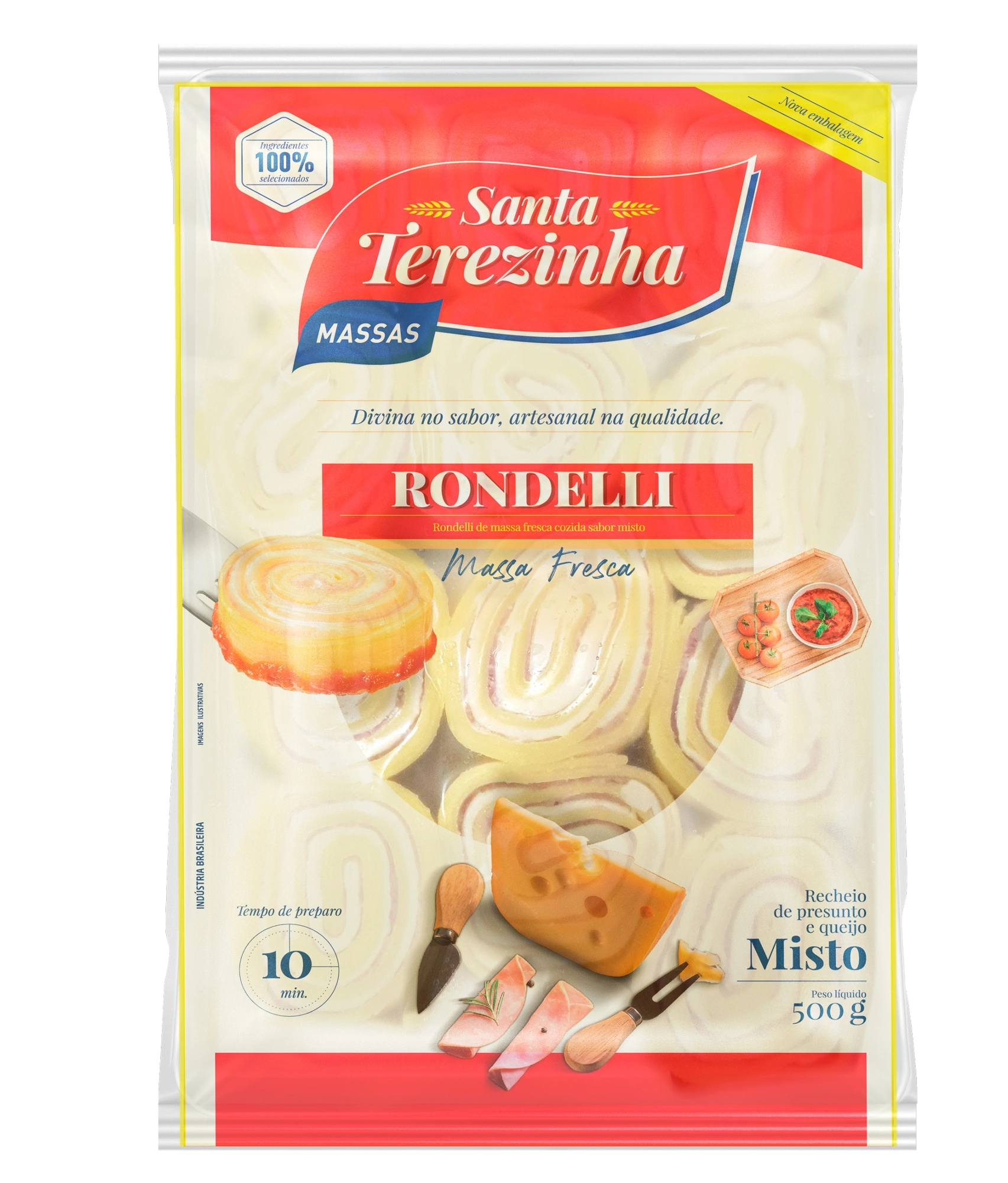 Massa Santa Terezinha Rondeli Misto