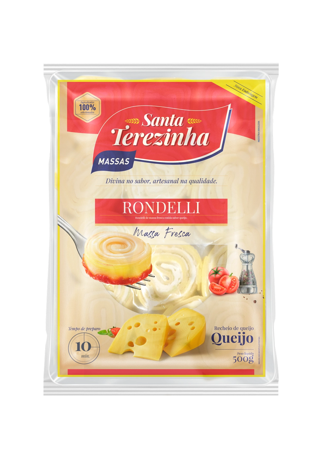 Rondelli O Pasteleiro Mussarela