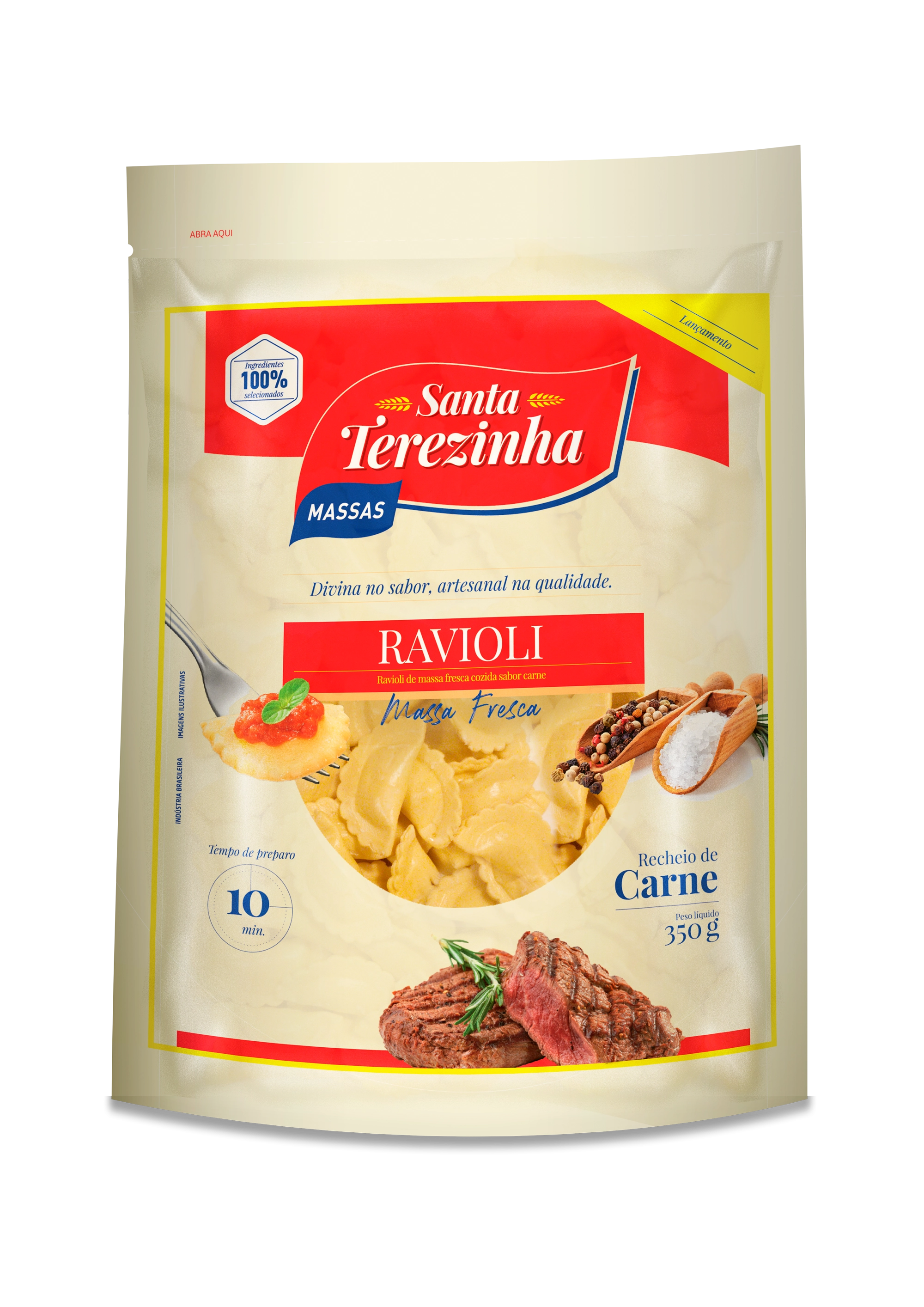 Ravioli Santa Terezinha 450g Carne