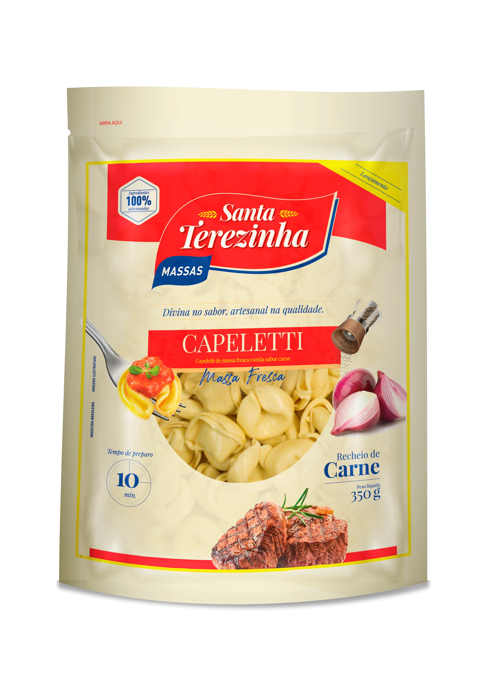 Capeletti Santa Terezinha 450g Carne