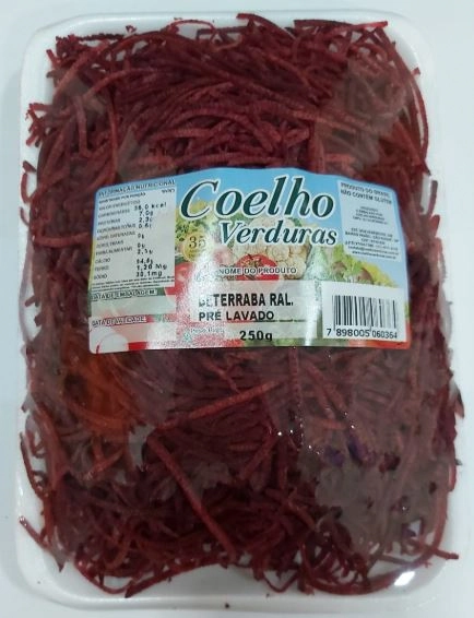 Beterraba Ralada Coelho