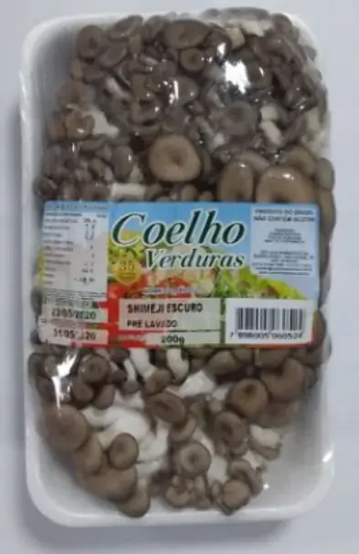Shimeji Escuro Coelho 200gr