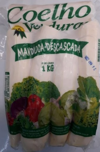 Mandioca Desc Vacuo Coelho 1 Kg