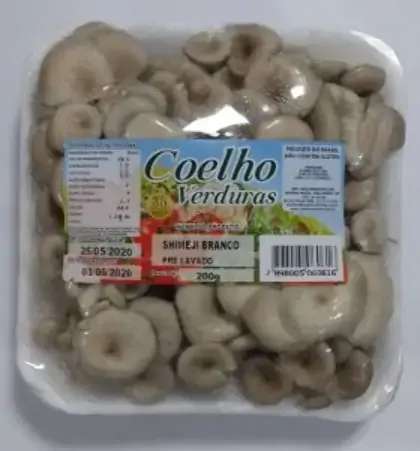 Shimeji Branco Coelho 200gr