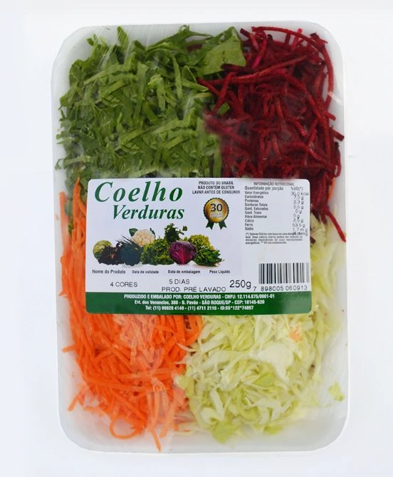 Salada 4cores Coelho Unidade