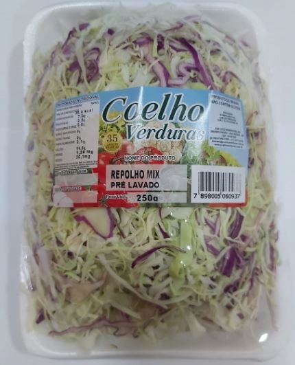 Repolho Mix Coelho Unidade
