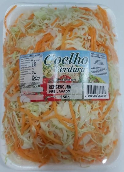 Repolho Cenoura Coelho Unidade