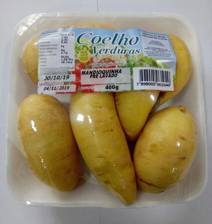 Feira Bd C Verduras Mandioquinha 300g