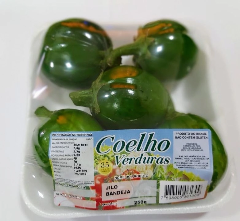 Jilo 250 Gr Bandeja