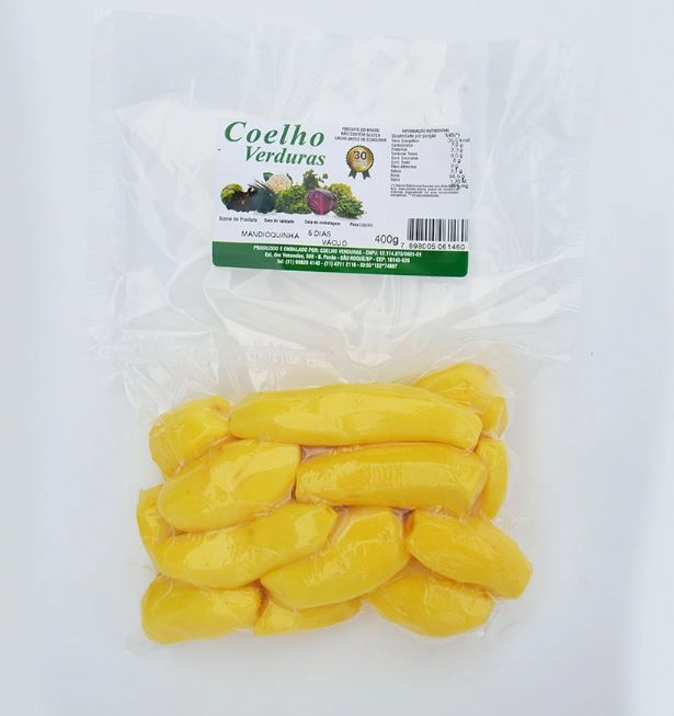 Feira Bd C Verduras Mandioquinha 400g Vacuo