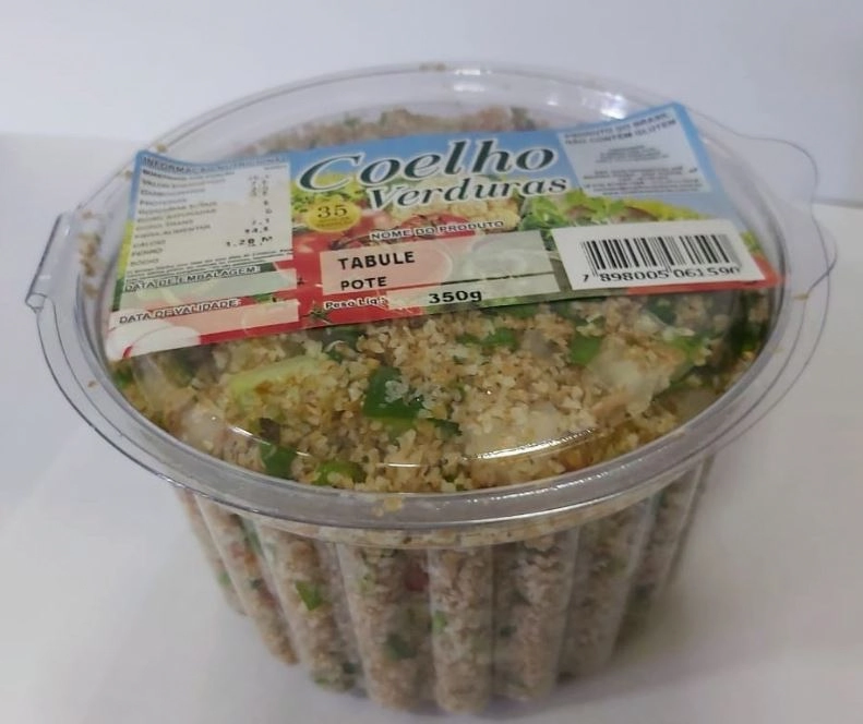 Kit Tabule Coelho Pote 350gr