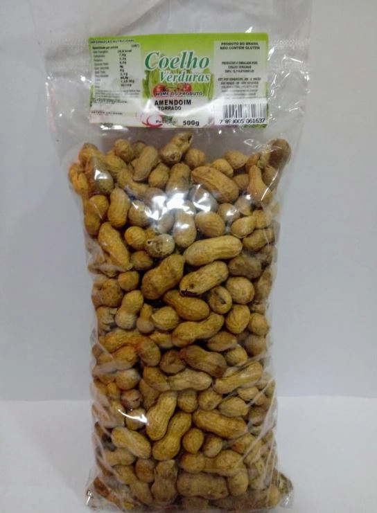 Feira Bd C Verduras Amendoim 500g
