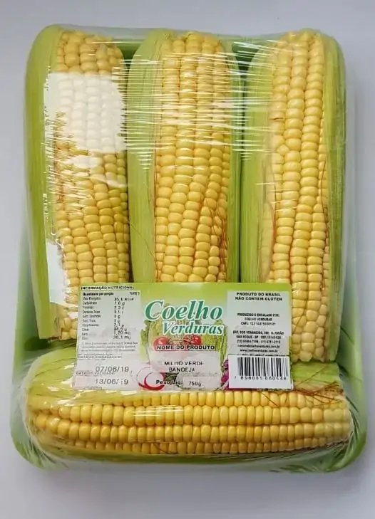 Milho Verde Coelho Bandeja 900g