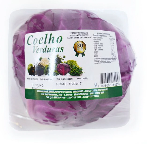 Repolho Roxo Fat Coelho