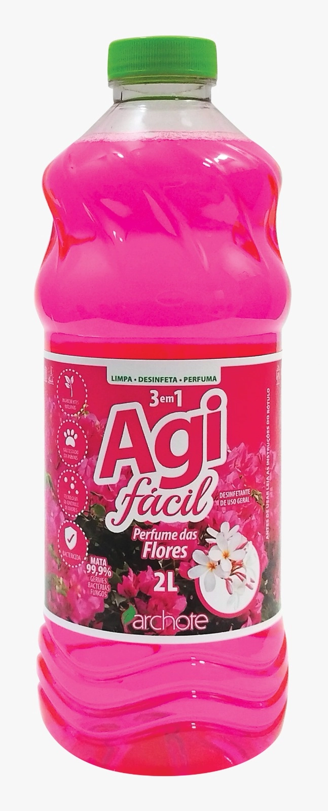 Desinfetante Archote Floral 2lt