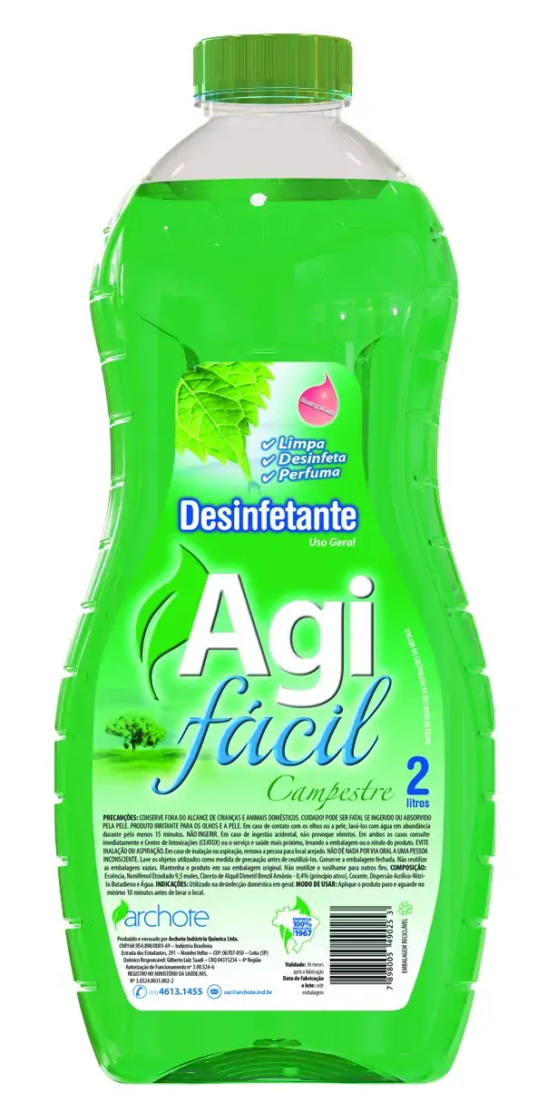 Desinfetante Archote 2l Campestre