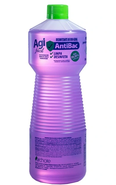 Alcool Agifacil 46oinpm 1l Lavanda