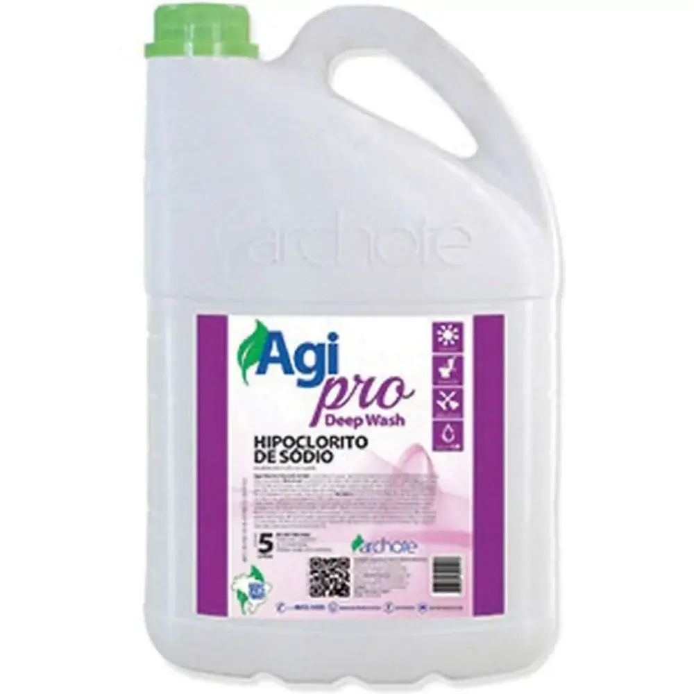 Hipoclorito De Sodio Archote 5 5l