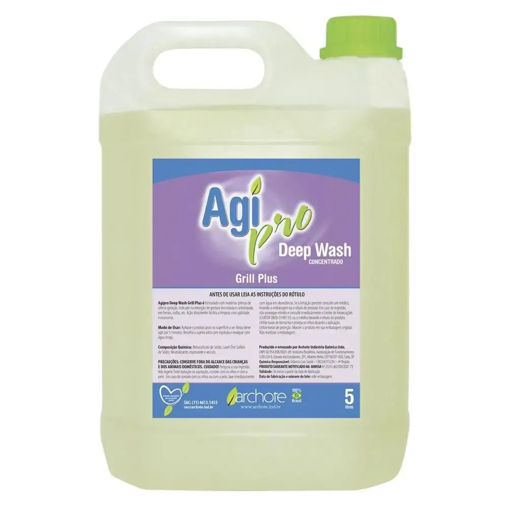Agipro Deep Wash Grill Plus 5l