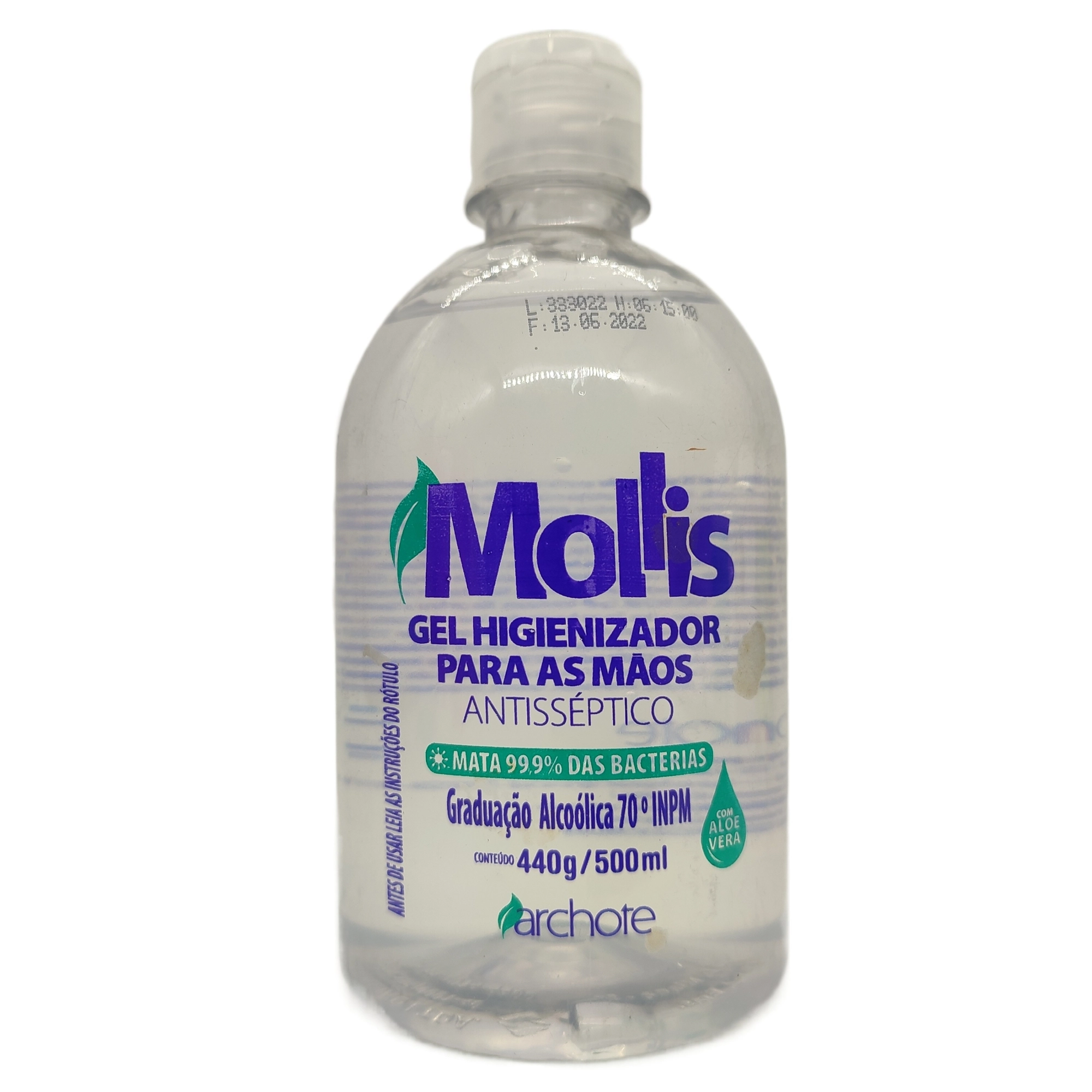 Sabonete Líquido Mollis Antisseptico 5l Consumo