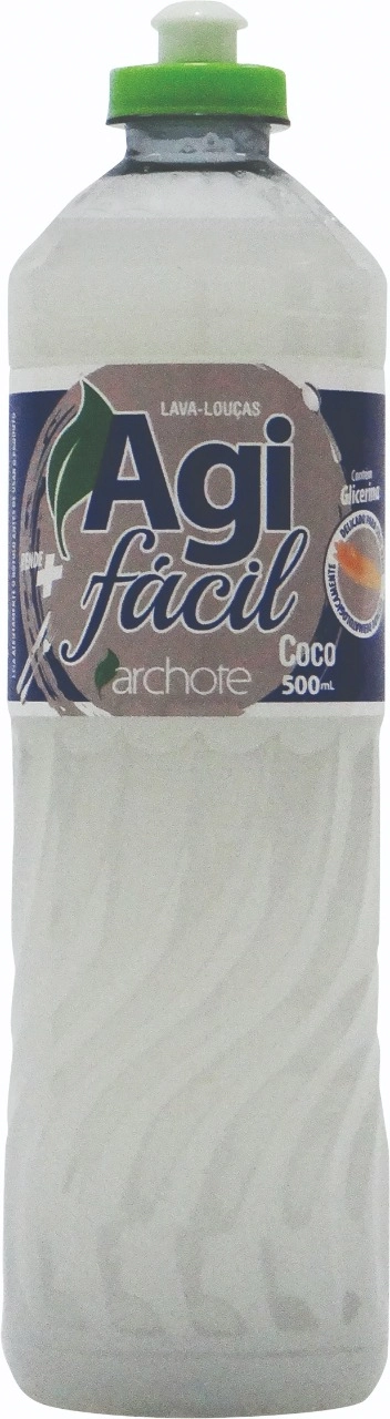 Detergente Líquido Agifacil Coco