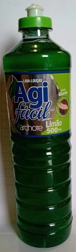 Detergente Líquido Agifacil Limao
