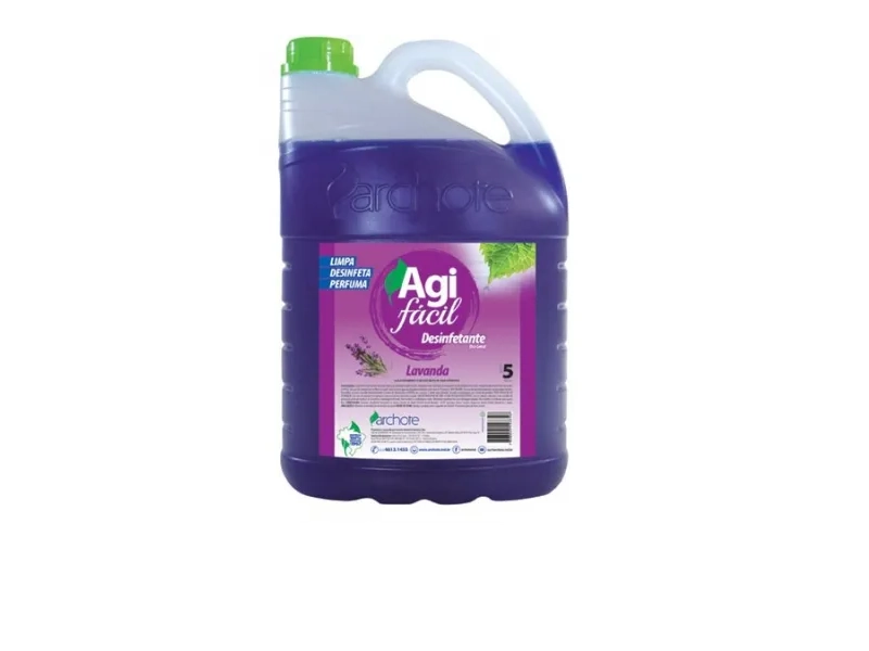 Desinf. Agifacil 5lt Lavanda Gl