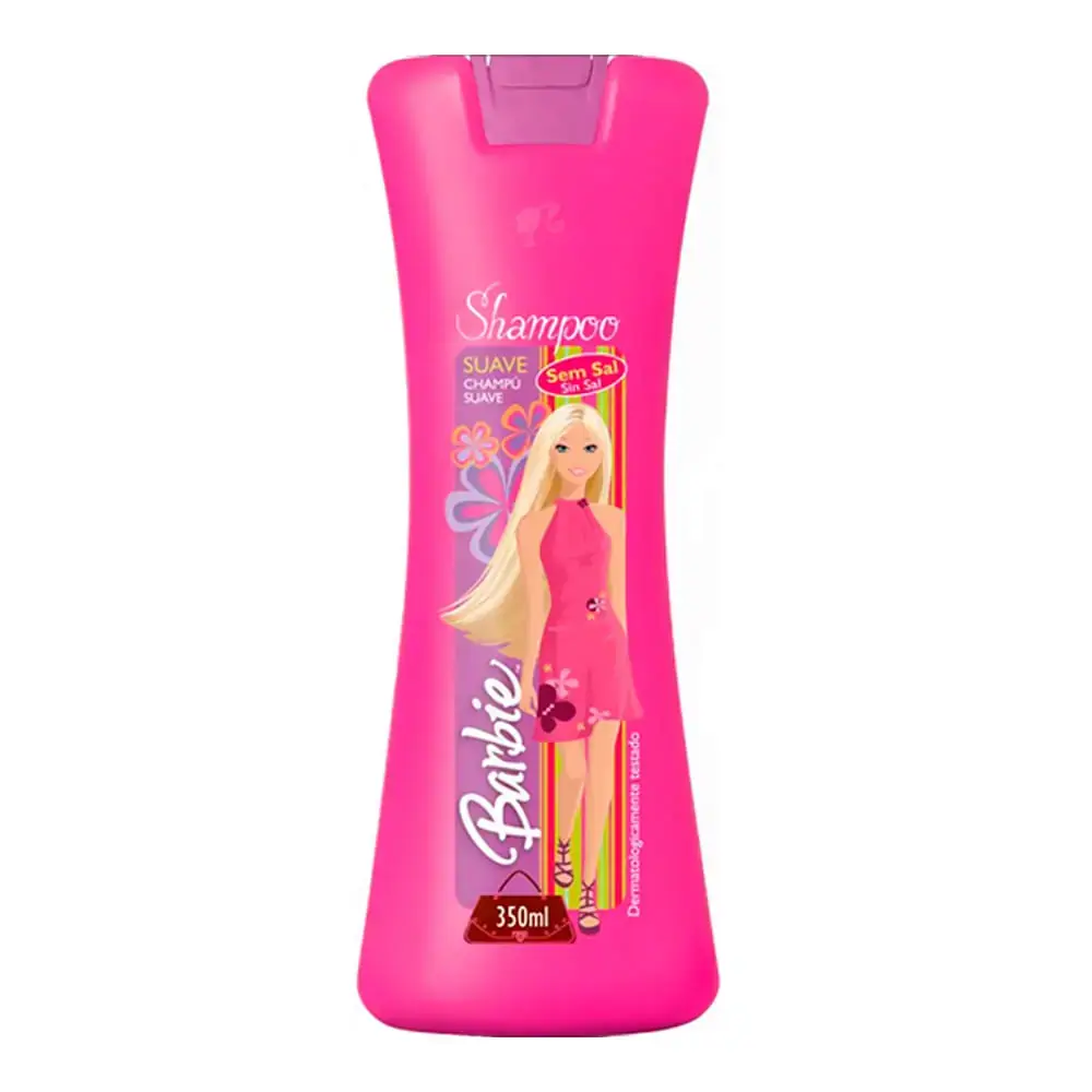Shampoo Barbie Sem Sal