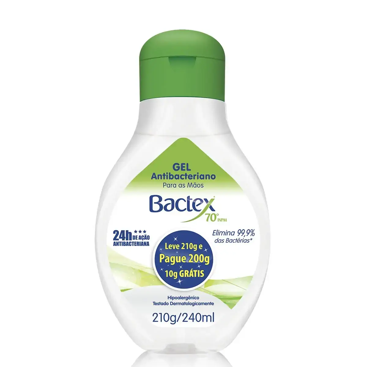 Gel Bactex 200g Antibacteriano P Maos