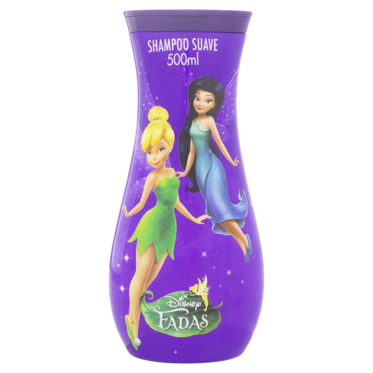 Shampoo Infantil Suave Fadas Biotropic Cosmética Frasco 500ml