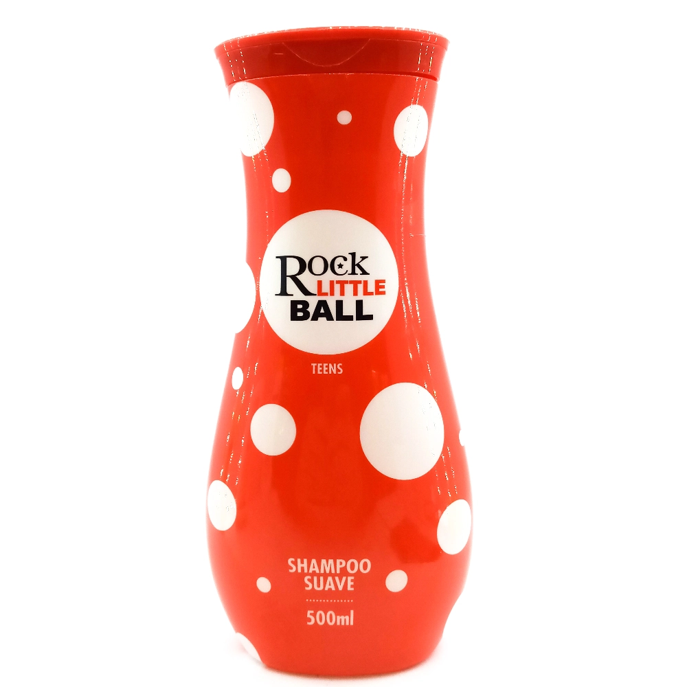 Shampoo Infantil Suave Minnie Rocks The Dots Frasco 500ml