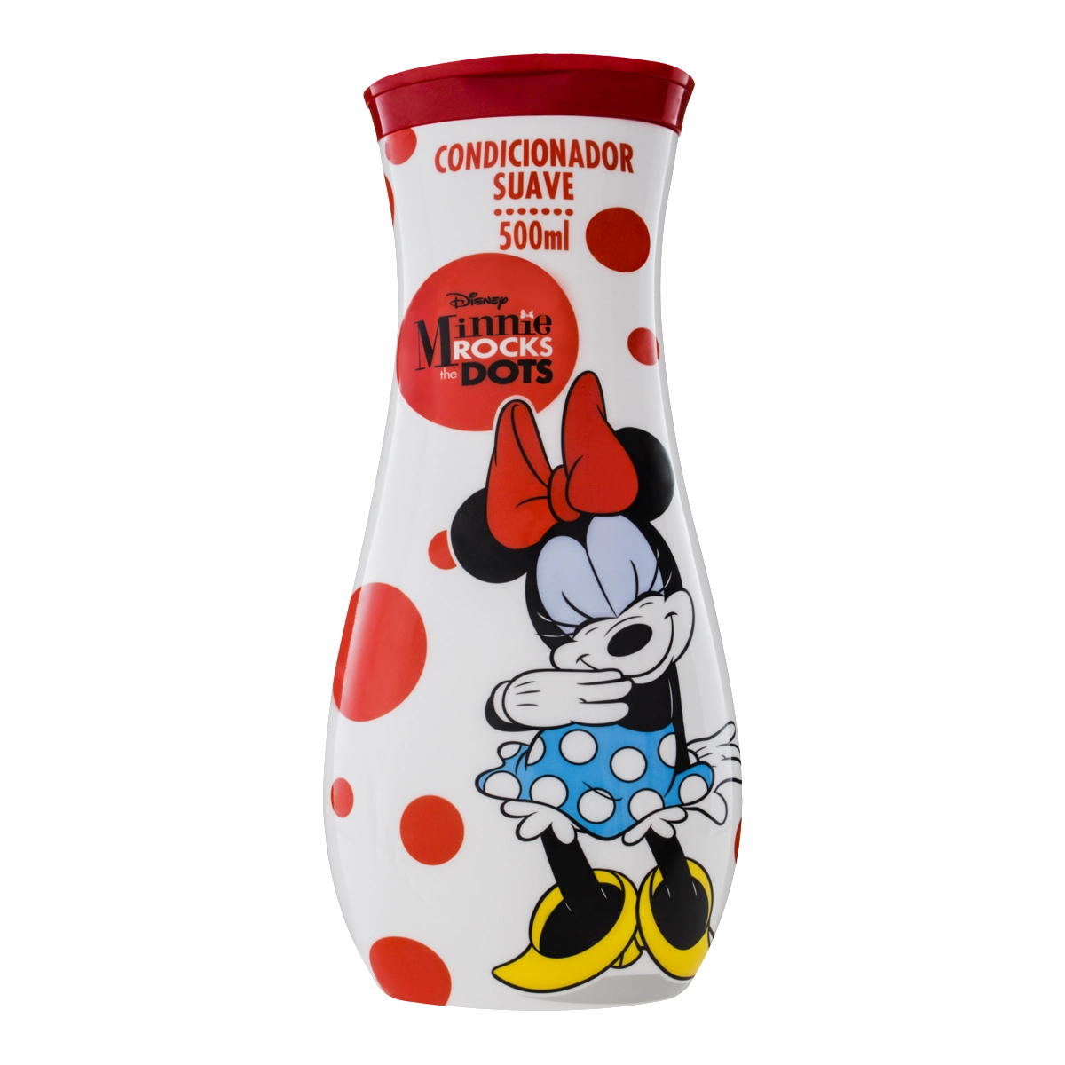 Condicionador Infantil Suave Minnie Rocks The Dots Frasco 500ml