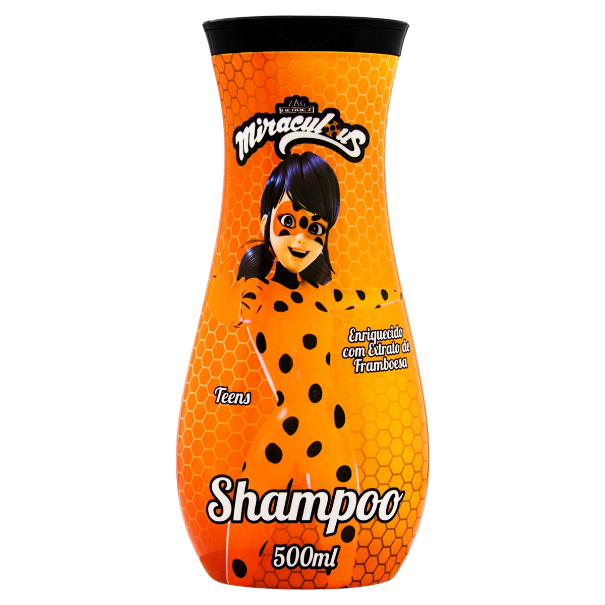 Shampoo Miraculous Grandes Marcas Teens Frasco 500ml